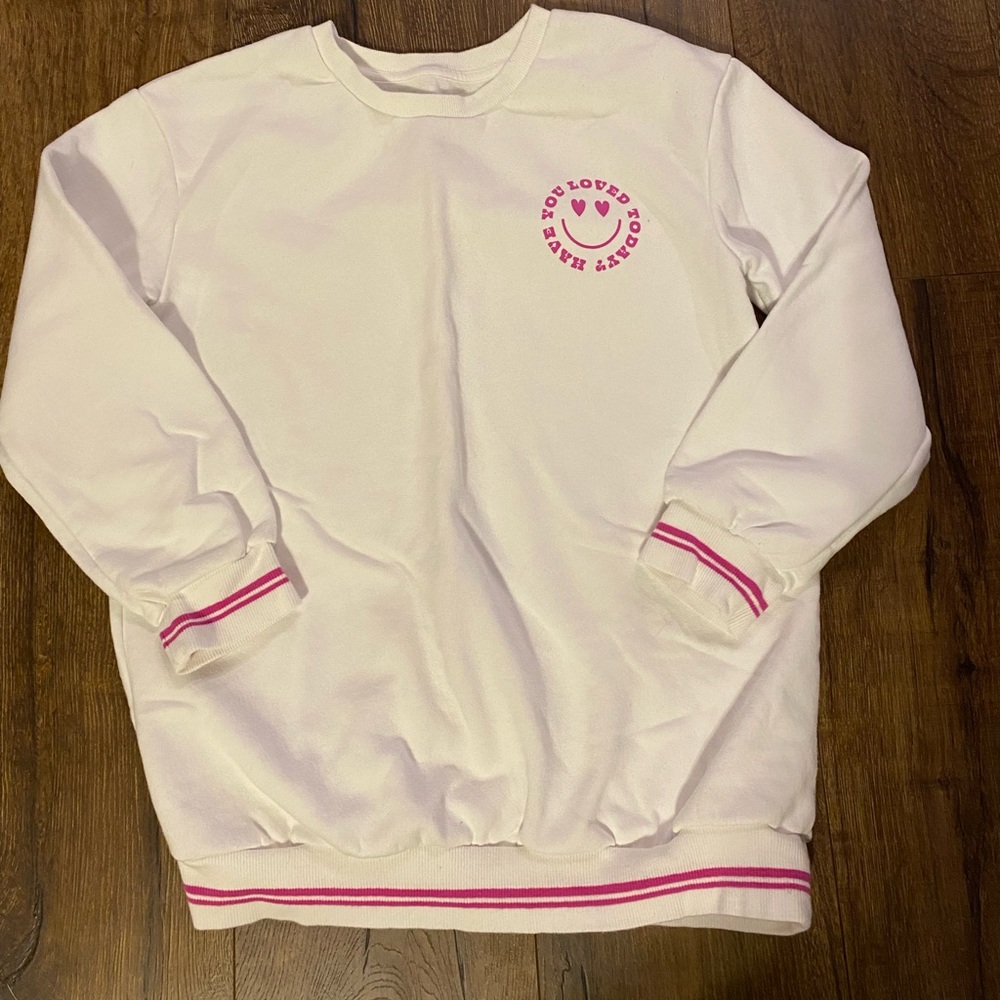 Girls sweatshirt
